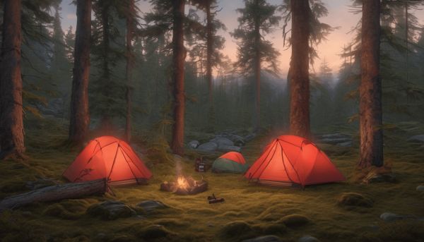 Choisir sa tente 2 places pour un bivouac mémorable