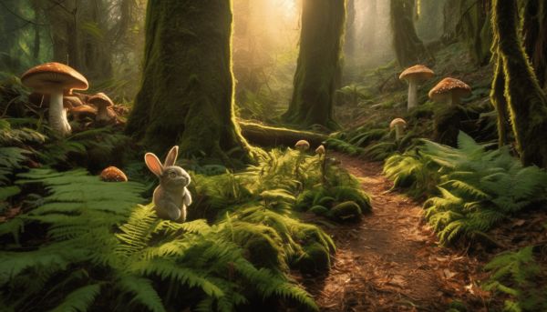 Le Bois des lutins : aventures insolites en forêt enchantée