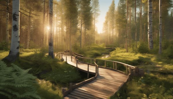 Le bois des lutins : un parc nature pour des souvenirs inoubliables