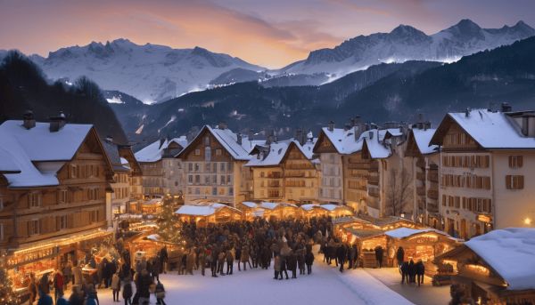 L’effervescence des marchés de Noël en Haute-Savoie 2025