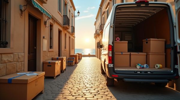 Louez un utilitaire pratique pour votre déménagement à Marseille