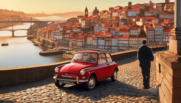 Pourquoi attendre pour louer votre voiture à Porto ?