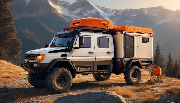 Un camping-car unimog : l’aventure tout terrain révélée