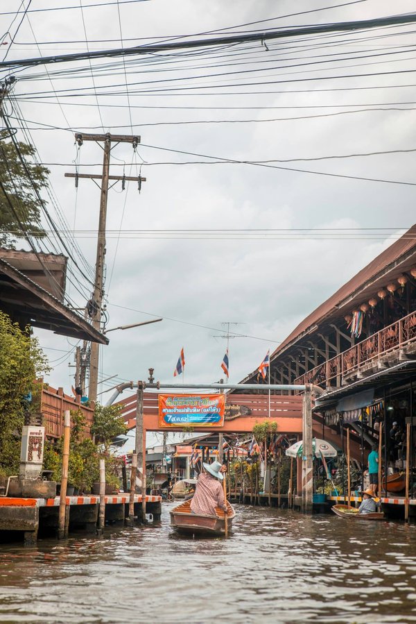Comment planifier une visite des marchés flottants en Thaïlande sans frais supplémentaires?